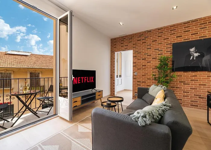 Apartmán Superbe Avec Balcon Proche Monaco Beausoleil