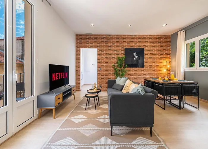 Apartmán Superbe Avec Balcon Proche Monaco
